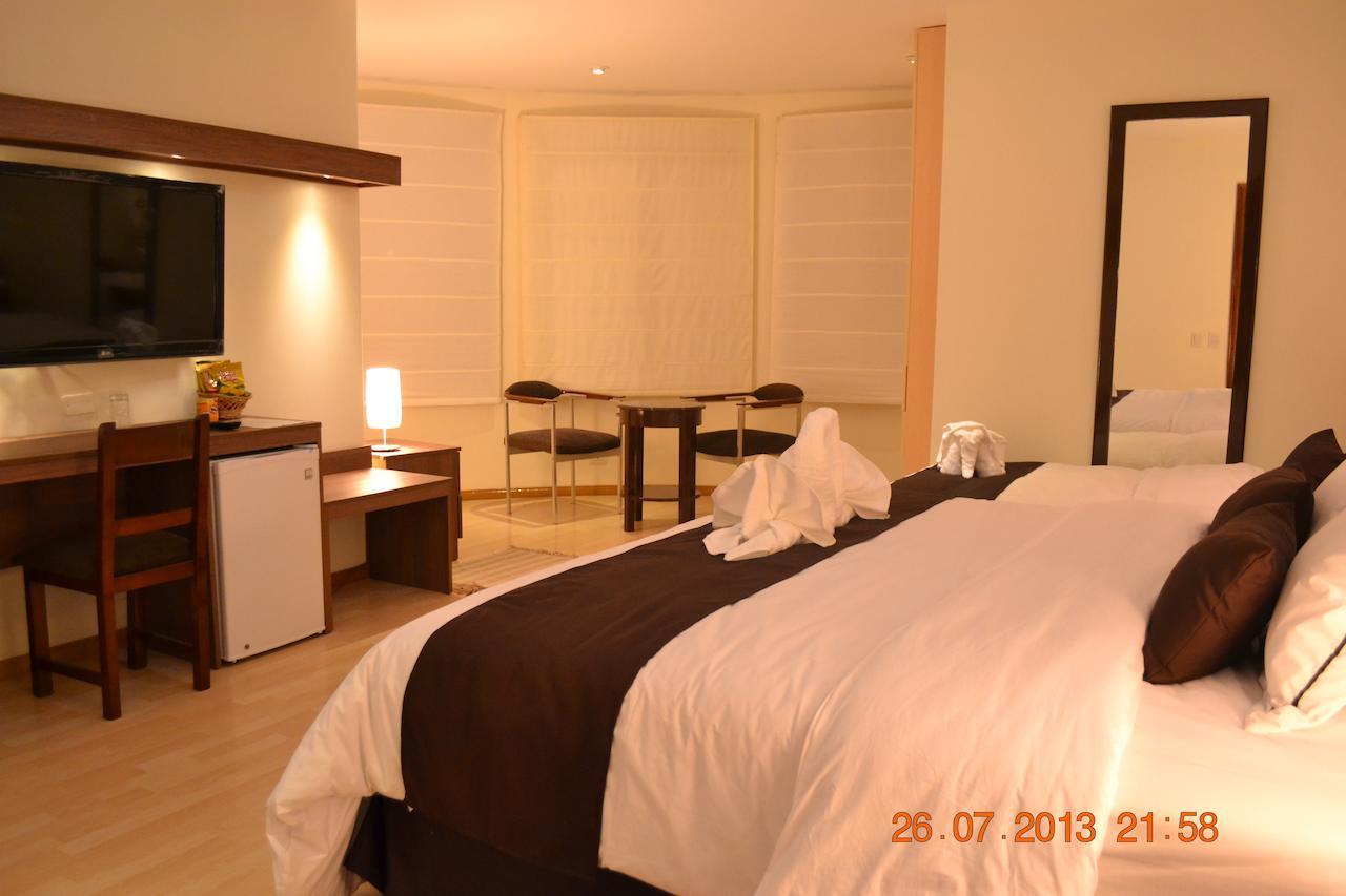 Hotel Brilia Chimbote Buitenkant foto