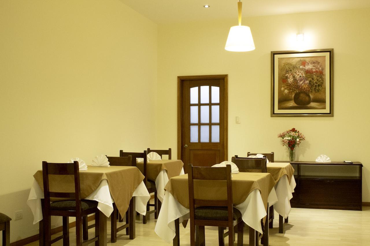 Hotel Brilia Chimbote Buitenkant foto