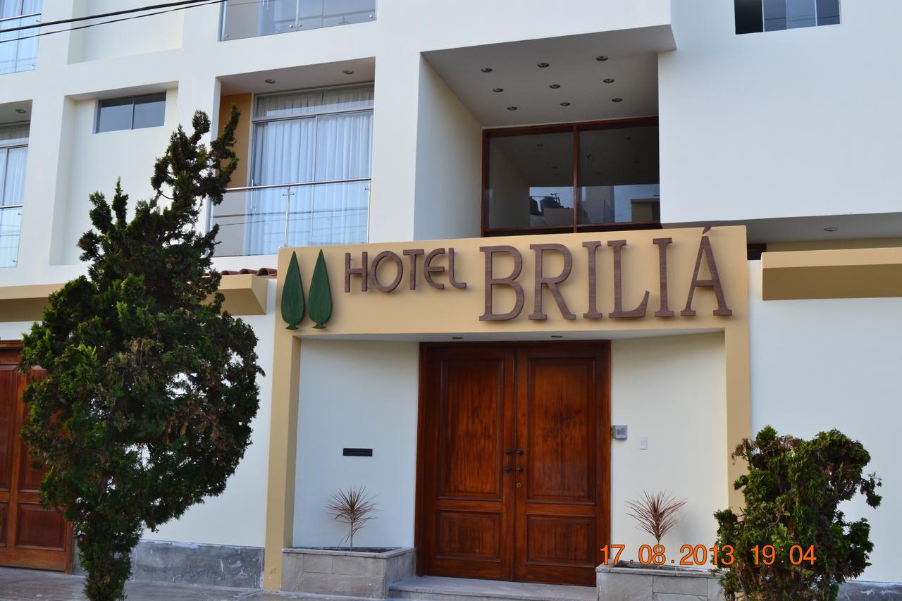 Hotel Brilia Chimbote Buitenkant foto