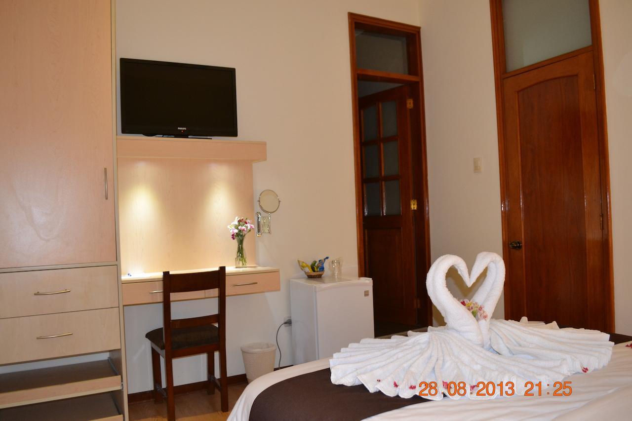 Hotel Brilia Chimbote Kamer foto