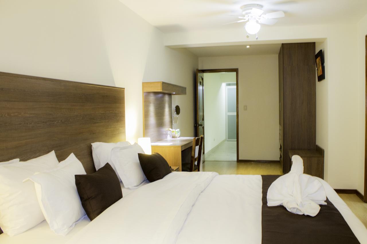 Hotel Brilia Chimbote Kamer foto