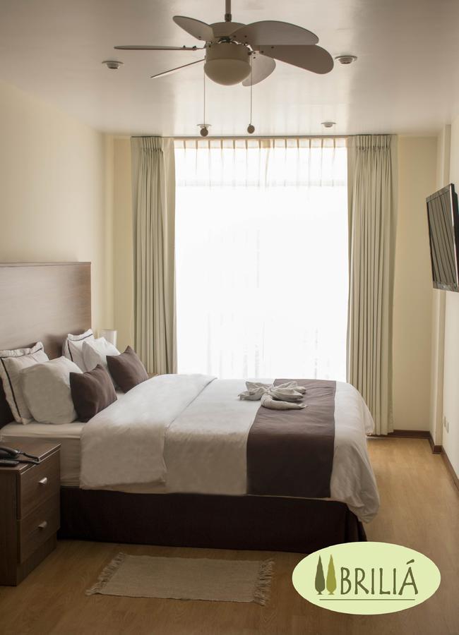 Hotel Brilia Chimbote Kamer foto