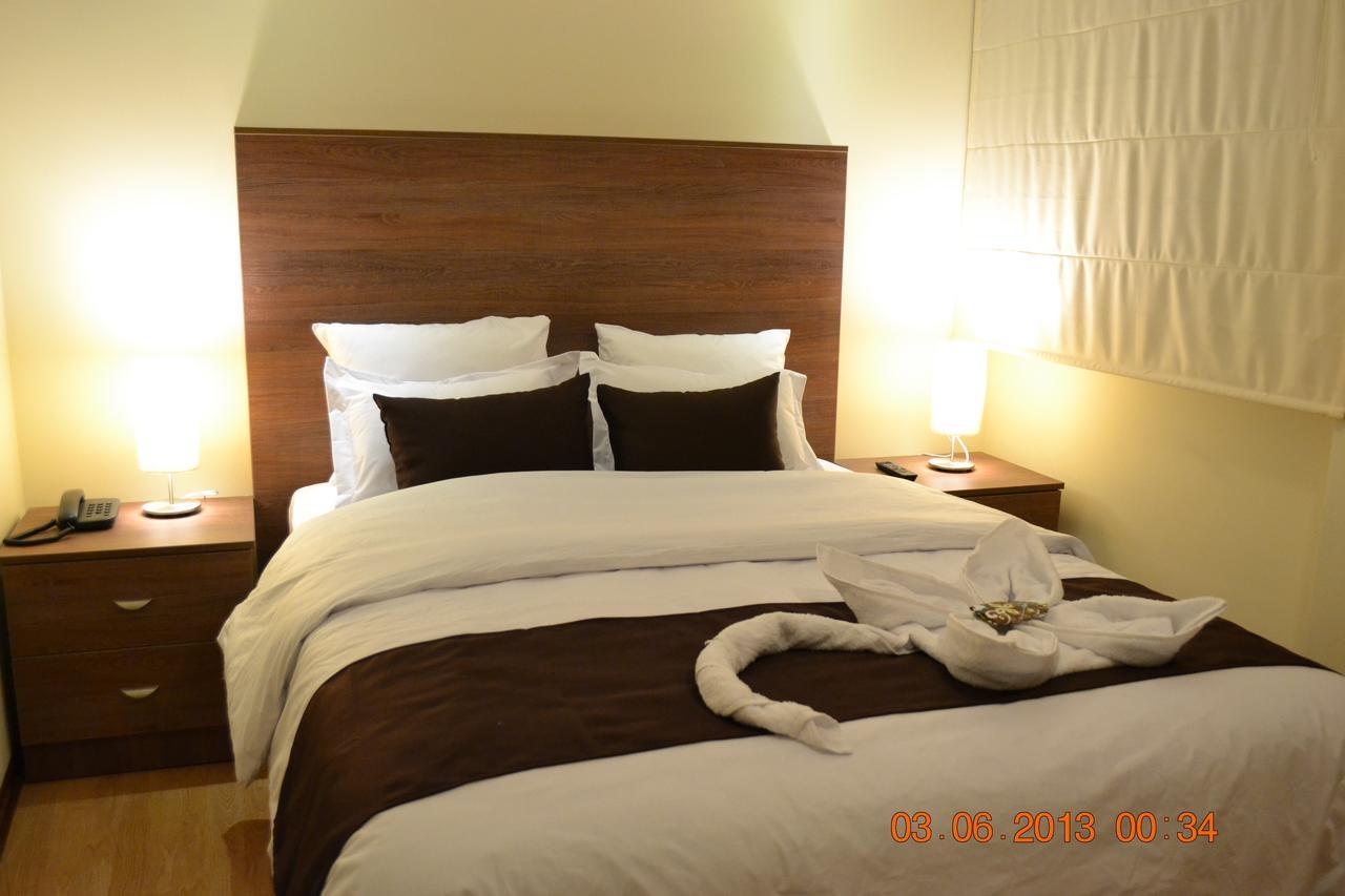 Hotel Brilia Chimbote Kamer foto