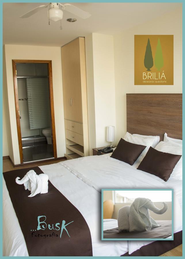 Hotel Brilia Chimbote Kamer foto